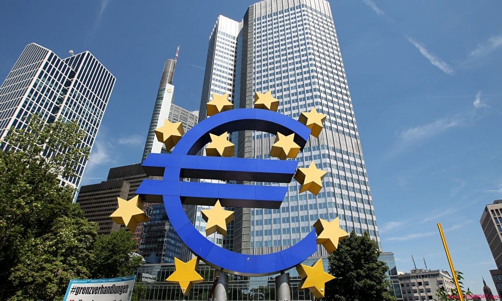 欧洲中央银行（European Central Bank，简称ECB）